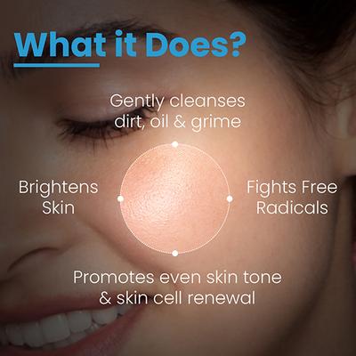 Fixderma Cosmetic Laboratories (FCL) 'C' Scape Face Cleanser 75 ml - Face Wash & Cleansers