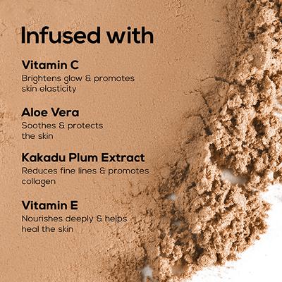 Renee Pro HD 3-In-1 Compact - Miel 9 gm - Compact Powder