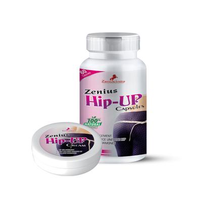 Zenius Hip Capsule 60's + Hip Up Cream 50 gm 1's - Other Supplements