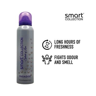 Smart Collection PARADISE WOMEN Deodorant Spray 150 ml - Women Deodorants/Roll-Ons
