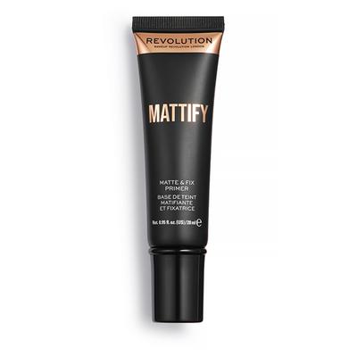Makeup Revolution Mattify Matte & fix Primer 28ml - Primer