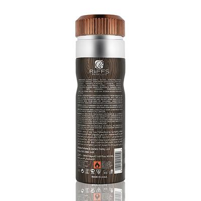 RiiFFS Cedar Intense Deodorant For Women, Perfume Body Spray 200 ml - Women Deodorants/Roll-Ons