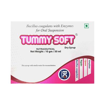 TUMMY SOFT (VEG) Dry Syrup 50ml - Digestion-Dig