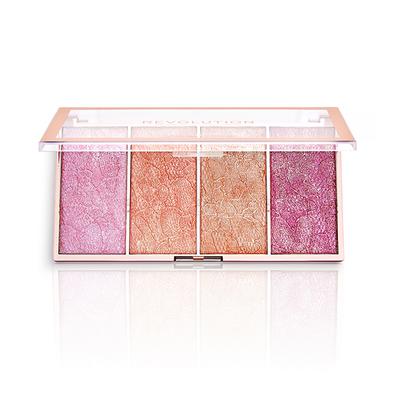 Revolution Vintage Lace Blush Palette 20 gm - Blushes