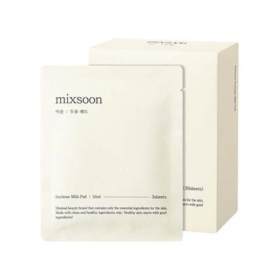 Mixsoon Soybean Milk Pad 10's - Sheet Masks