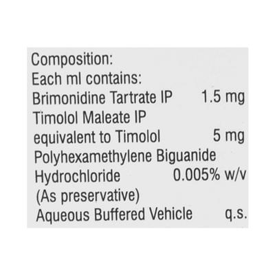 Brimolol Eye Drops 5ml - Glaucoma-Ant