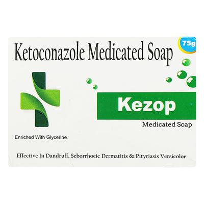 KEZOP Soap 75gm - Fungal Infections-Taa