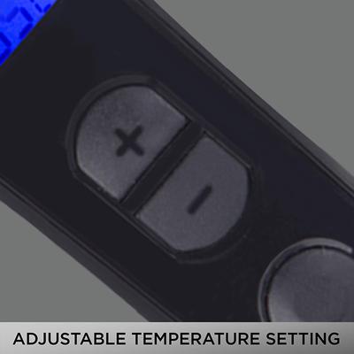 Vega X Look Paddle Hair Straightening Brush with Ionic Technology (VHSB-02) Black 1's - Straighteners