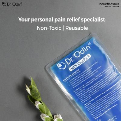 Dr. Odin Reusable Hot and Cool Pack - Transparent Gel Pack for Pain Relief with Microwaveable and Freezable Design, Injuries, and Swelling 1's - Hot Pack/Ice Bag