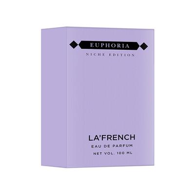 La French Euphoria Eau De Perfume 100 ml - Perfumes (Edt/Edp)