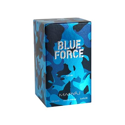 Maryaj Blue Force Edp Gift For Him Scent Spray Gift For Men - Made In Dubai 100 ml - Men Perfumes (Edt/Edp)