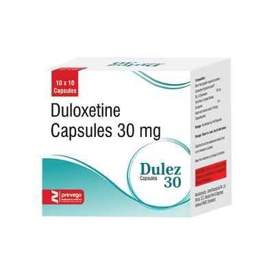 DULEZ 30 Capsule 10's - Depression-Ant