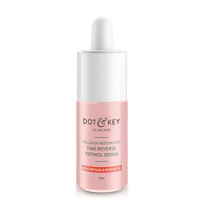 Dot & Key Collagen Restorative Time Reverse Retinol Serum - Helichrysum & Rosehip Oil 30 ml - Face Serum