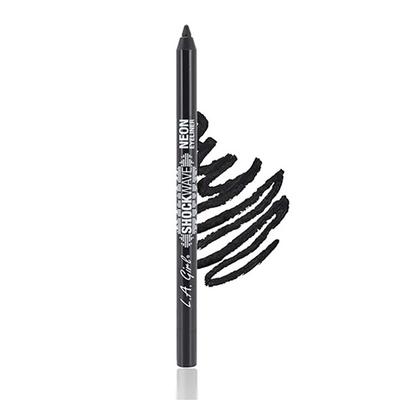 L.A.Girl Shockwave Neon Eye Liner - Blackout ( Black ) 1.2 gm - Eyeliners