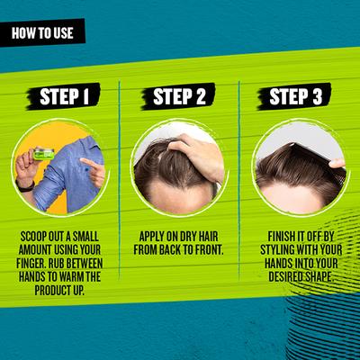 TIGI Bed Head Manipulator Matte Hair Wax Paste with Strong Hold for Men 57 gm - Hair Gels & Waxes