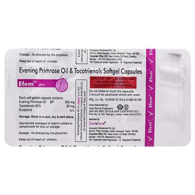 Efem Capsule 10'S - Supplements-Vam