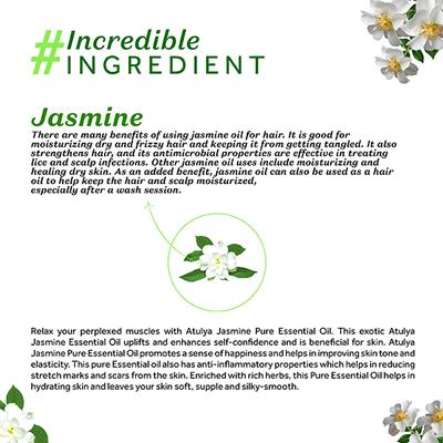 Atulya Jasmine Essential Oil 15 ml - Face Oils