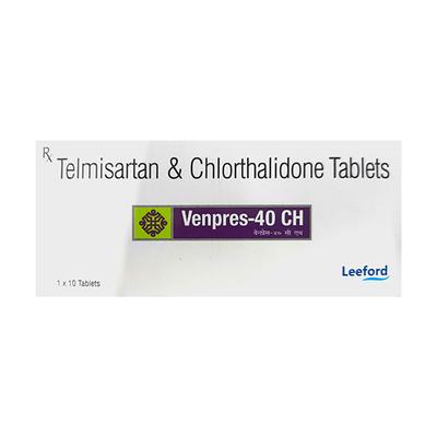 VENPRES 40 CH Tablet 10's - Hypertension-Ang