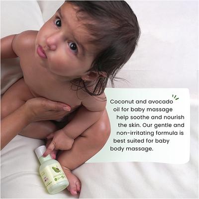 Baby Plum Avocado Baby Massage Oil 100 ml - Creams, Lotions & Oils
