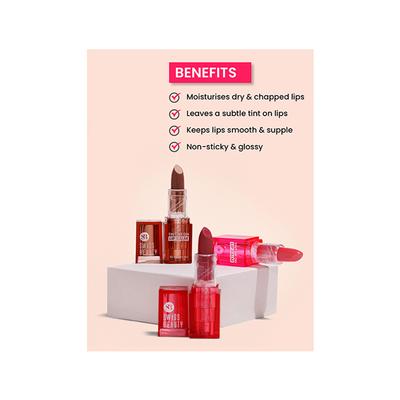 Swiss Beauty Tint Me On Lip Balm, Shade - Pink Macaroon 3.5 gm - Lip Balms