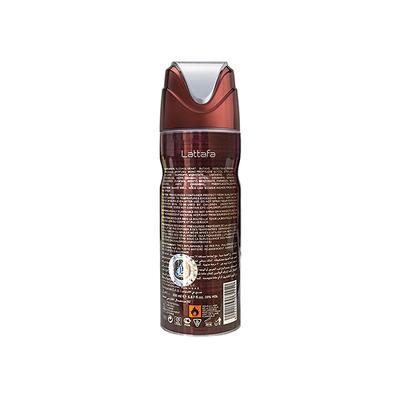 Lattafa Nakahat Al Oud Perfumed Deodorant Spray 200 ml - Deodorants/Roll-Ons
