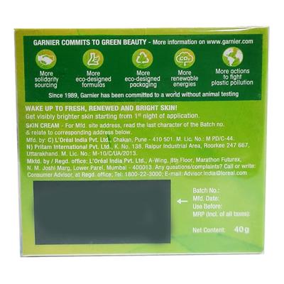 Garnier skin naturals Bright Complete Vitamin C Night Cream 40 g (N) - Face Creams