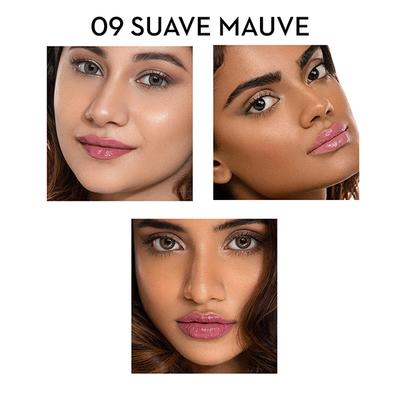 SUGAR Cosmetics Smudge Me Not Lip Duo - 09 Suave Mauve (Mauve) 3.5 ml - Lipsticks