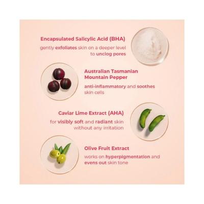 The Pink Foundry Overnight Exfoliating Radiance Mask 30 ml - Masks & Peels