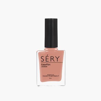 SERY Colorflirt Nail Paint - Cold Coffee 10 ml - Nail Polish