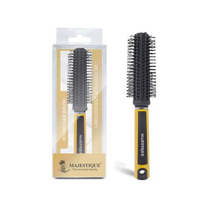 Majestique Round Hair Brush for Blow Drying - Wet or Dry Hair, No More Tangle - Color May Vary 1's - Hair Brushes