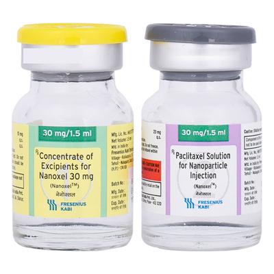 Nanoxel 30mg Injection 1.5ml - Cancer Oncology-Tar