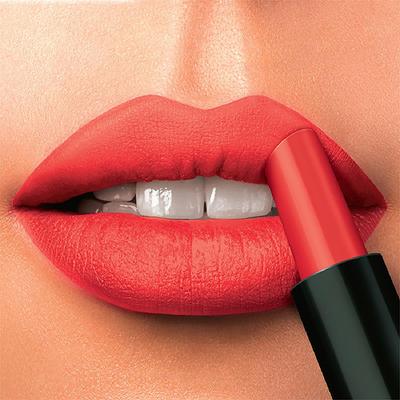 Elle 18 Color Pops Silk Lipstick, R01 4.2 gm - Lipsticks
