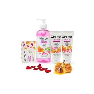 MyGlamm Wipeout Germ Killing Soap-Rose & Honey 75 gm - Soaps