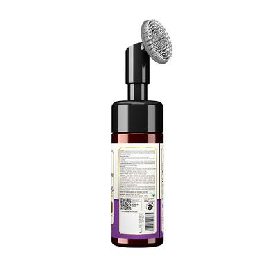 Atulya Lavender & Chamomile Foaming Face Wash With In-Built Soft Face Brush 150 ml - Scrubs & Exfoliants