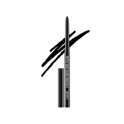 Lakme Eyeconic Insta Cool Kajal Black 0.35 Gm - Kajal & Kohls