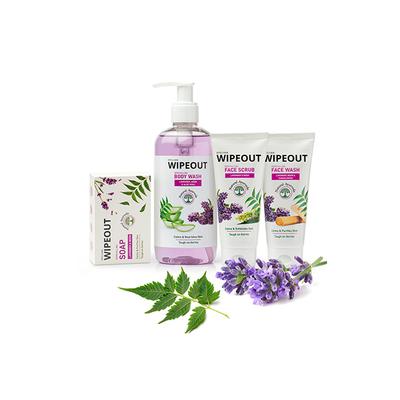 MyGlamm Wipeout Germ Killing Body Wash-Lavender & Neem 300 ml - Shower Gels & Body Wash