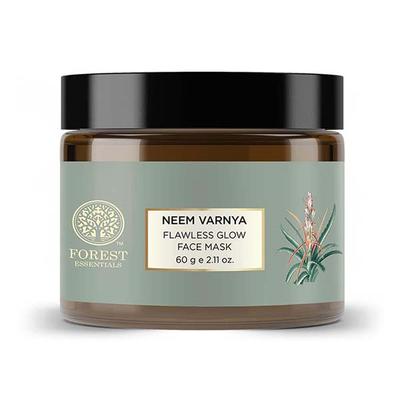 Forest Essentials Neem Varnya Lepa, Facial Masque for Acne & Amp Pigmentation 60 gm - Masks & Peels
