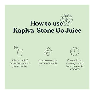 Kapiva Stone Go Juice 1 ltr - Ayurvedic Juices