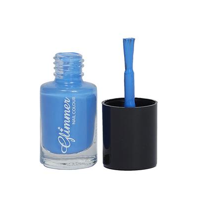 Glimmer Nail Polish Big Apple Red 5 ml - Nail Polish