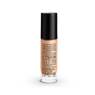Lakme Forever Matte Longwear Foundation, Natural Pearl 25 ml - Foundation