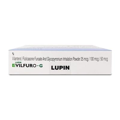 LUPIN VILFURO G Capsule 3X10's - Asthma/COPD-Ast