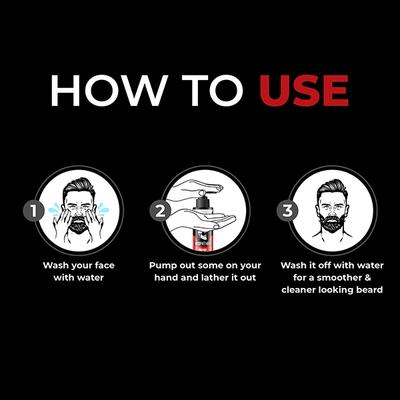 Beardo Godfather Beard Wash 100 ml - Beard Wash