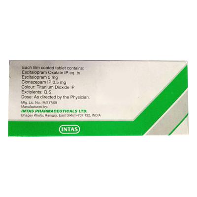 Rexipra Plus Tablet 10'S - Depression-Ant