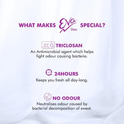 Eva Wild No Alcohol Skin Friendly Deodorant Spray 150 ml - Women Deodorants/Roll-Ons