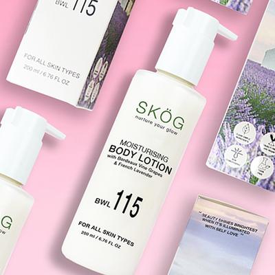Skog Llp Body Lotion with Bordeaux Vine Grape Extract 200 ml - Lotions & Creams