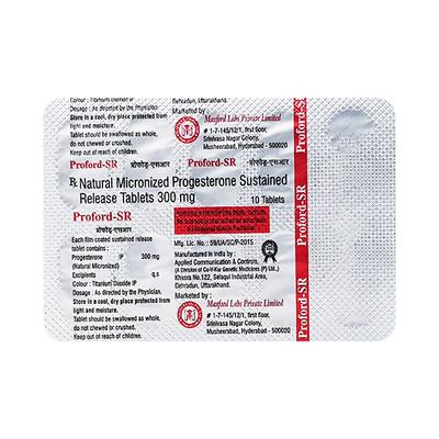PROFORD SR Tablet 10's - Hormonal Therapy-Oes