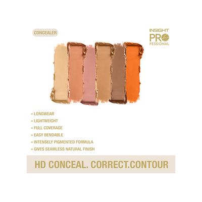 Insight Professional HD Conceal Correct Contour - Concelaer 15gm - Contour