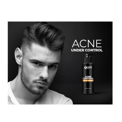 Beardo Acne Control Face Wash Gel - Turmeric Extract 100 gm - Face Wash & Cleansers
