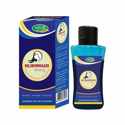 Swadeshi Nilibhrngadi Oil 100 ml - Personal Care (Ayush)