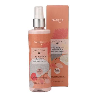 Mantra Aloe Avocado and Almond Moisturiser with Rose 250 ml - Face Moisturizers